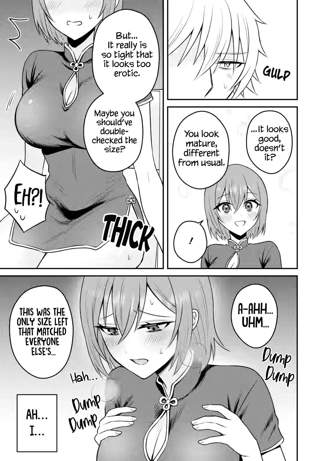 I was Reincarnated as the Scumbag from a Netorare Manga, But the Heroine is Coming on to Me, Chapter 17 image 10